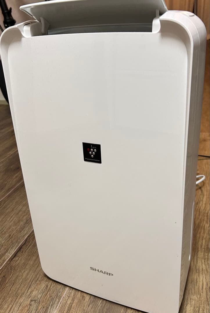 SHARP コンプレッサー式 衣類乾燥除湿機 CV-N71-W シャープ