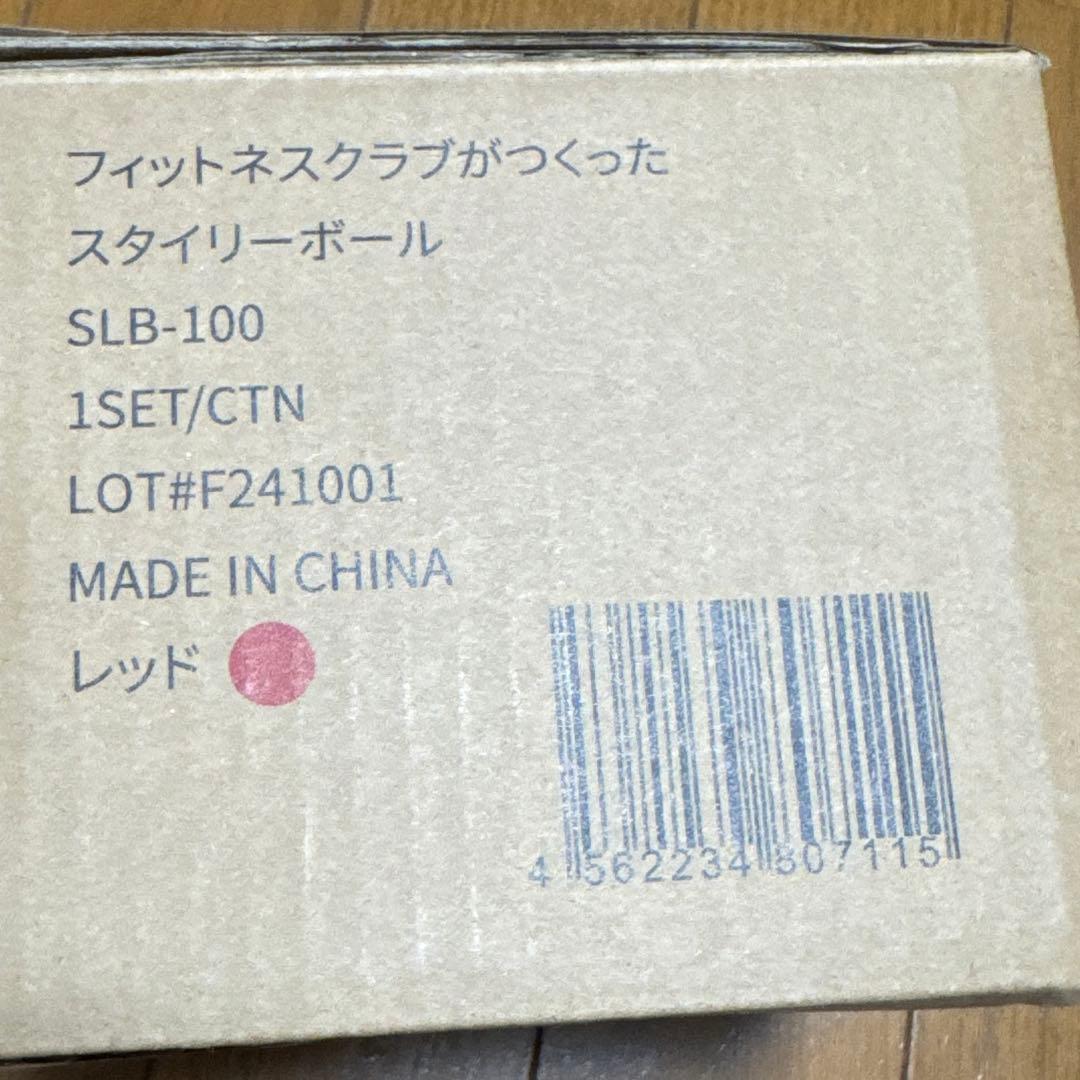 スタイリーボール❣️超美品 動作確認済 レッド
