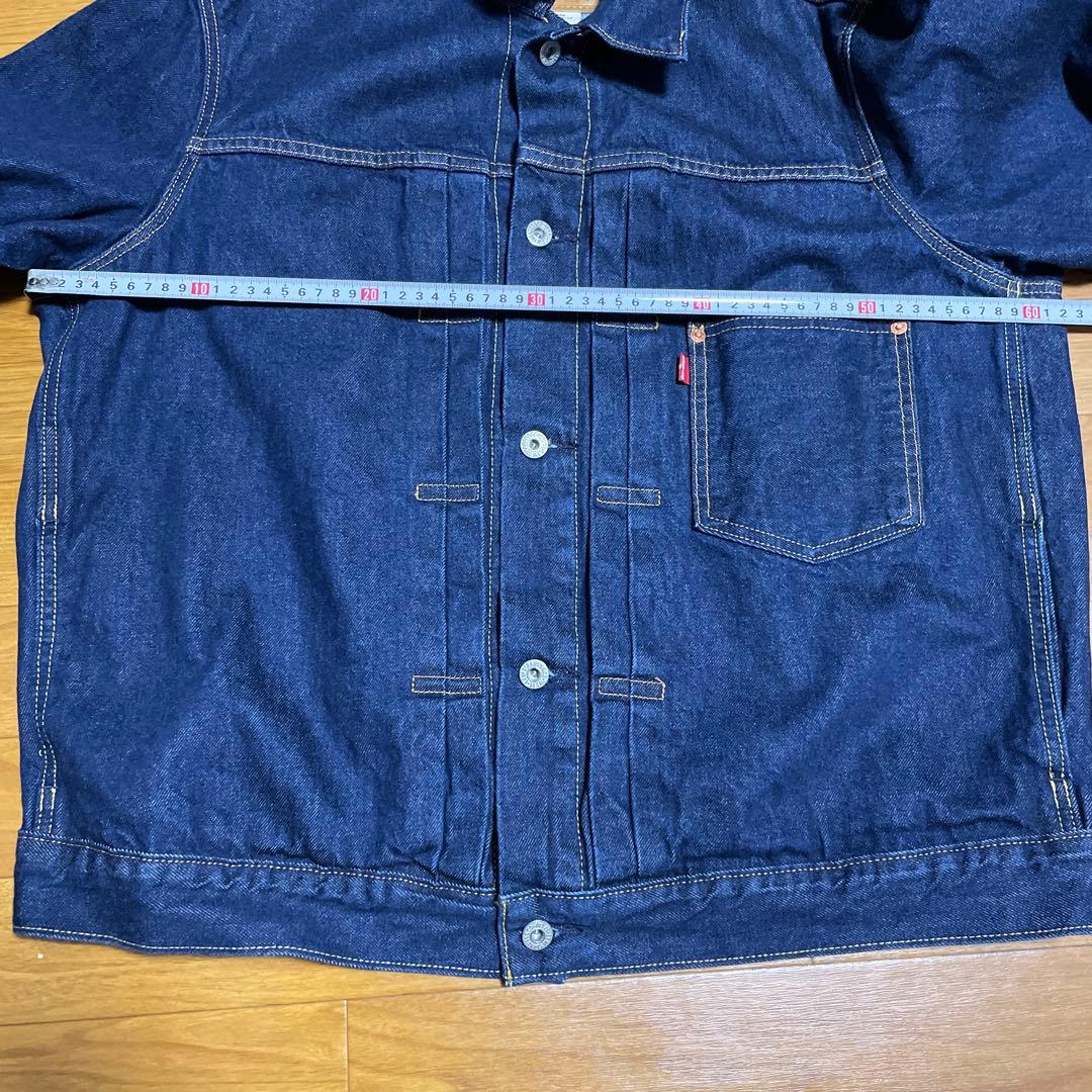 リーバイス1stトラッカージャケット Lサイズ1回のみ使用　美中古品