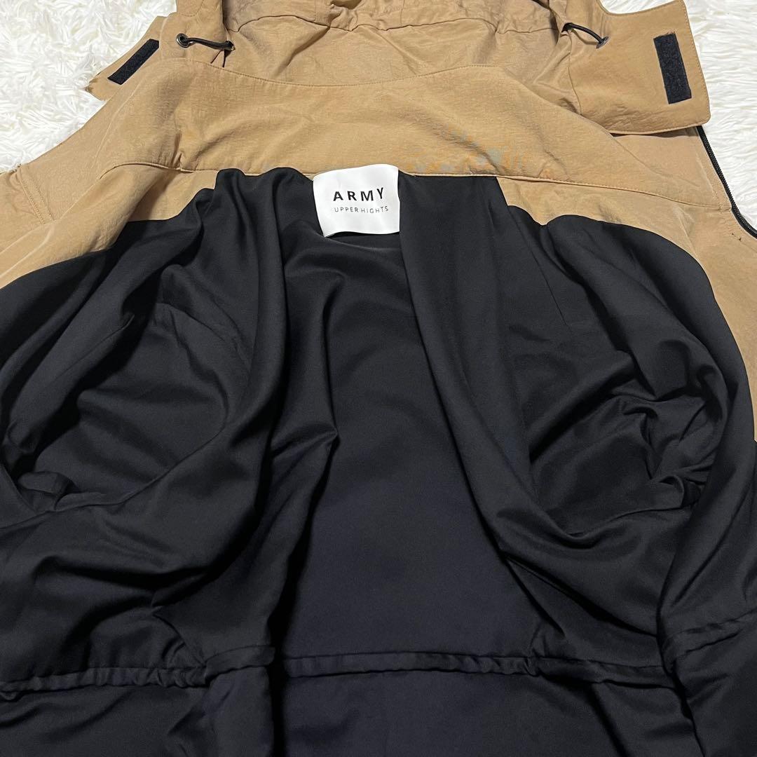 美品✨upper heights THE BEGINNERS 現行 キャメル 0