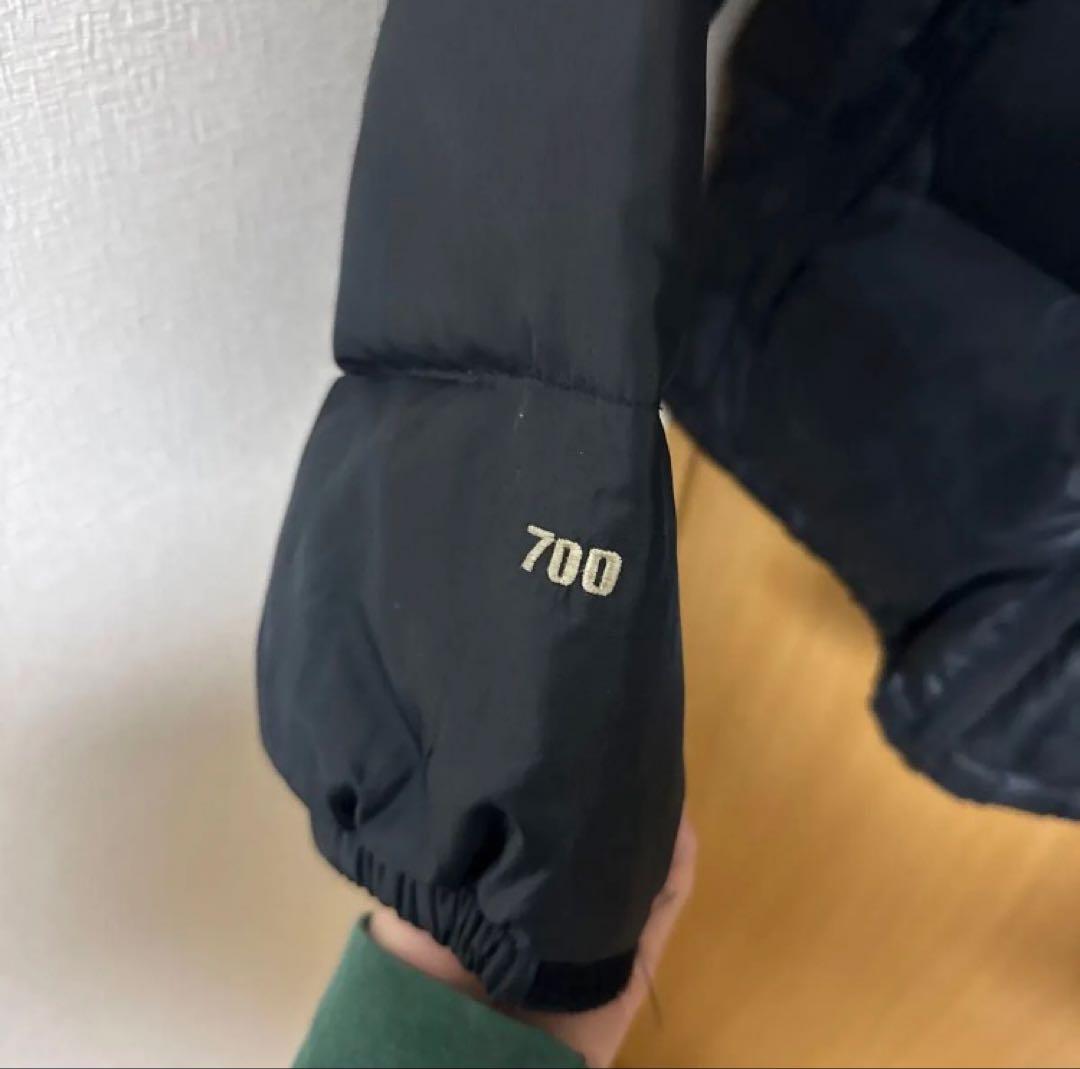 (良品)THE NORTH FACE L美品 700ヌプシ ダウンメンズ