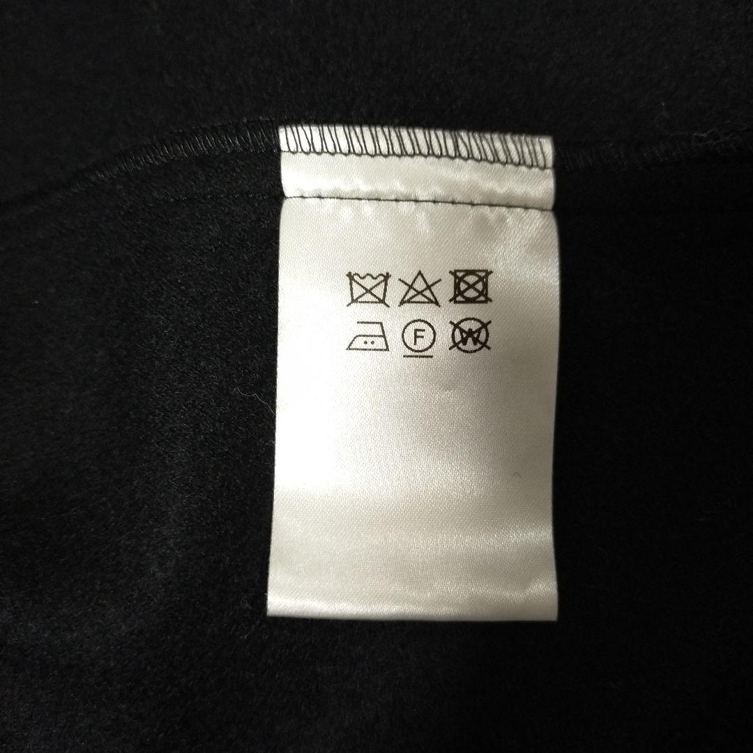 美品 Sybilla シビラ 花刺繍 ロングワンピース ウール素材 ブラック