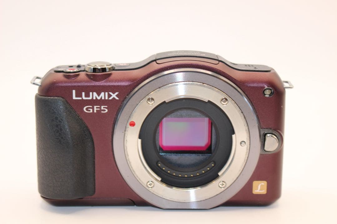 ★ショット数3990回★ LUMIX DMC-GF5 電動ズームレンズキット