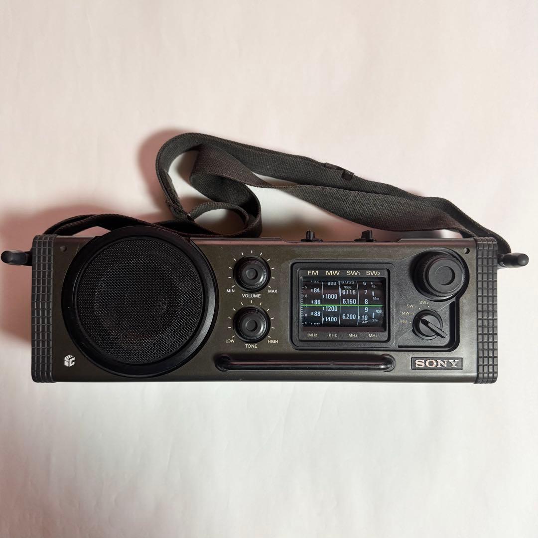 SONY 4バンドラジオ　スカイセンサー　ICF-6000 【ジャンク】