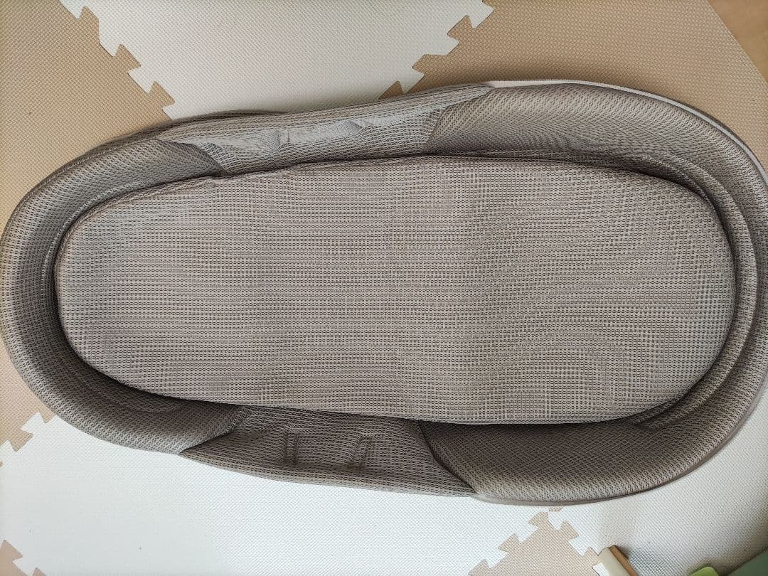 neomamaism 折りたたみ式 ベッドインベッド ダークグレー