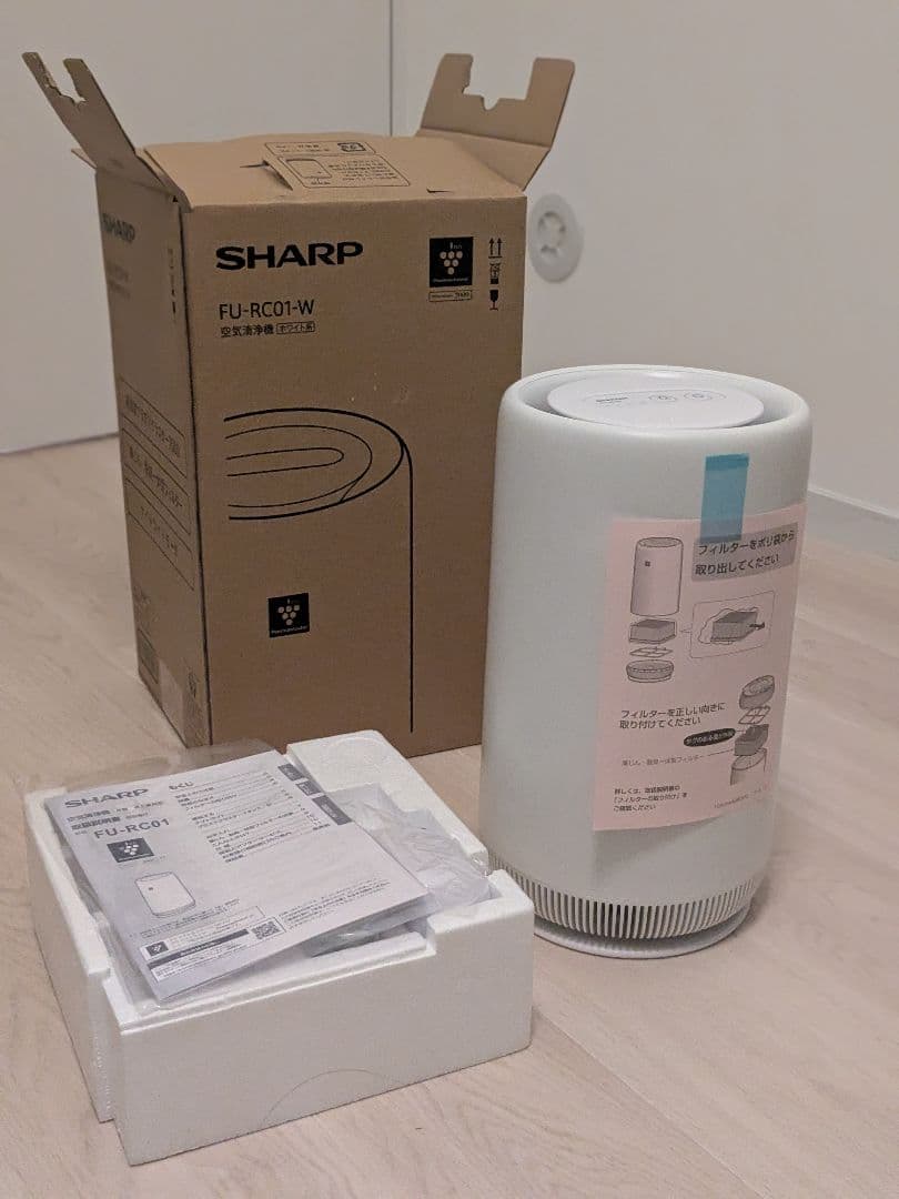fu-rc01-w 空気清浄機