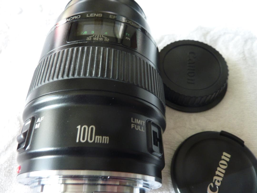 中古　CANON レンズ　100mm　rivin