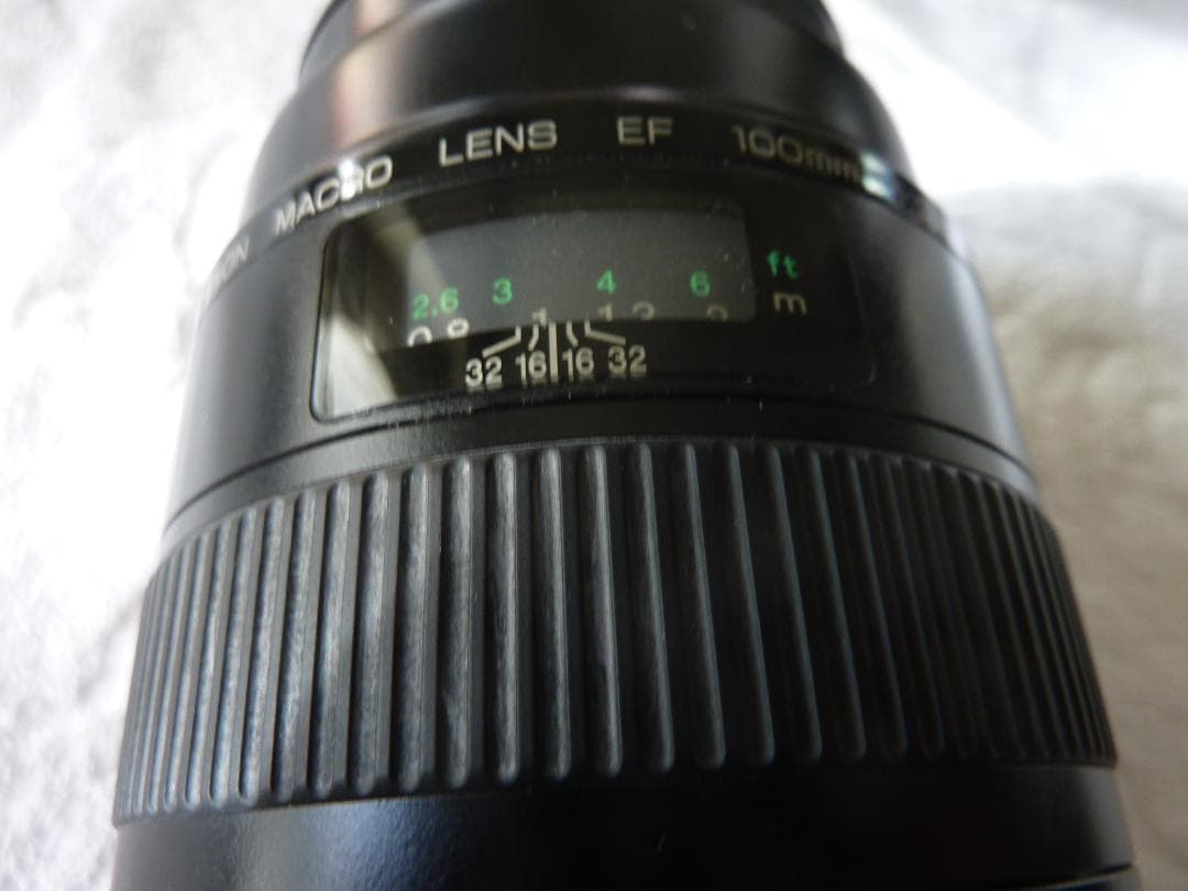 中古　CANON レンズ　100mm　rivin