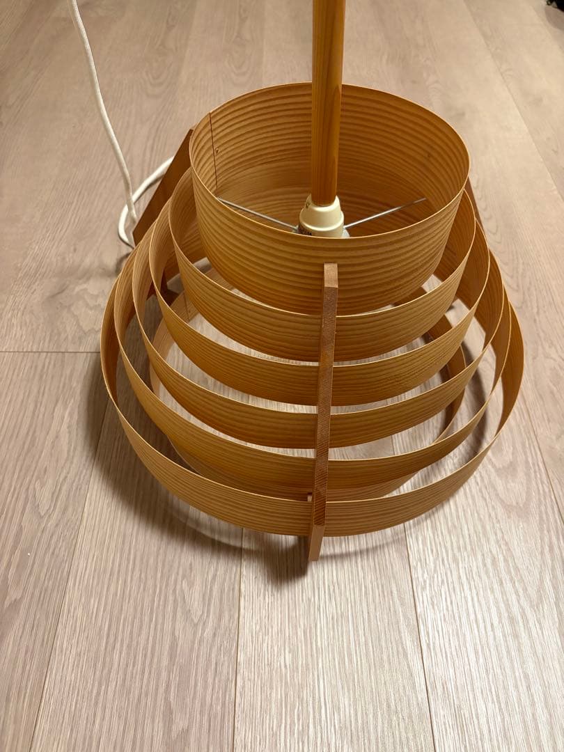 C*n様 JAKOBSSON LAMP ペンダントライト パイン Φ440mm