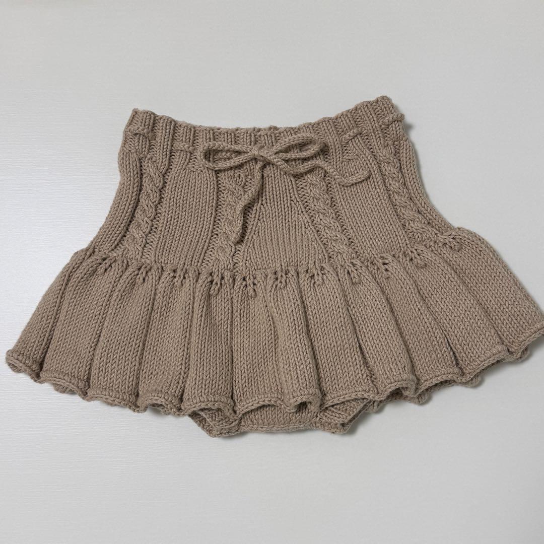 baby toly ivy skirt ニットスカート