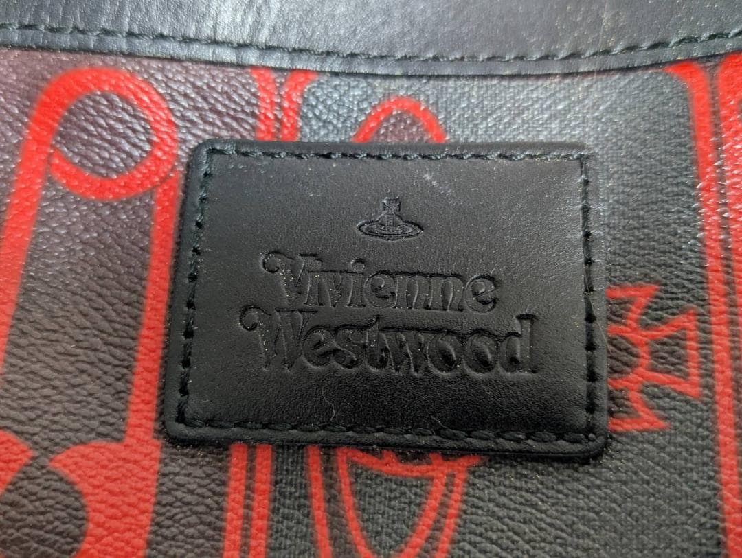 ☆早い者勝ち☆【美品】ヴィヴィアンウエストウッド ボストンバッグ オーブ 総柄