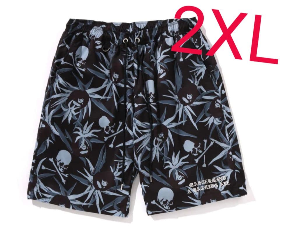 2XL即発送 BAPE mastermind SKULL CAMO SHORTS