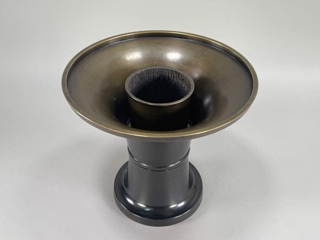 いけばな　池坊　古流　未生流　龍生派　唐銅花器　花瓶　華道具