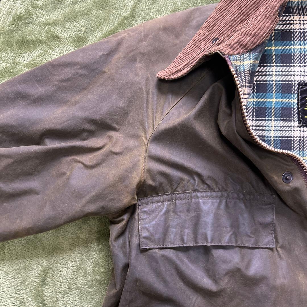 ✴︎Barbour（バブアー）✴︎ワックスドジャケット✴︎38inch(97cm)