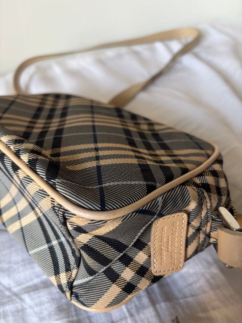 バーバリーブルーレーベル ショルダーバック ノバチェック burberry
