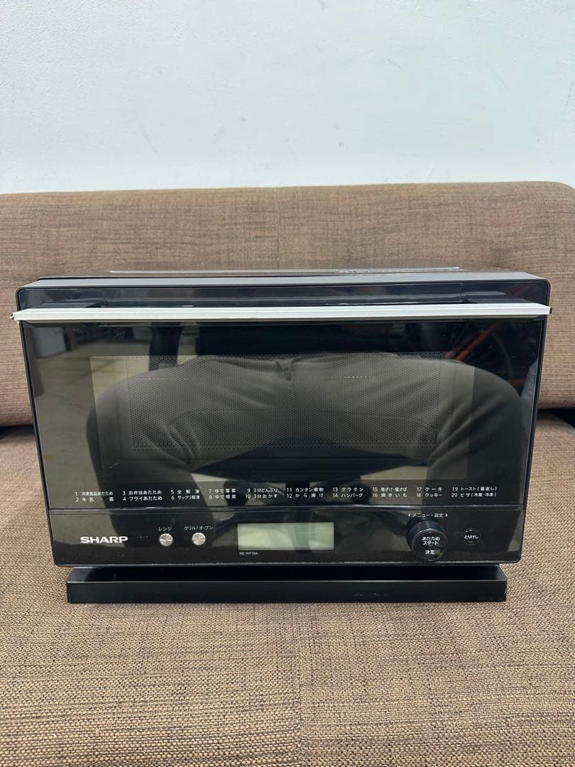 ② SHARP　オーブンレンジ　RE-WF18A-B 2020年製