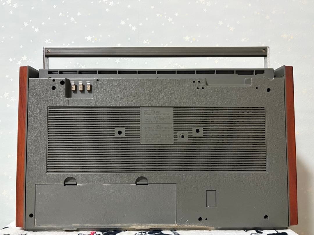 ナショナル ラジカセ　RX-5700　動作品　レトロ