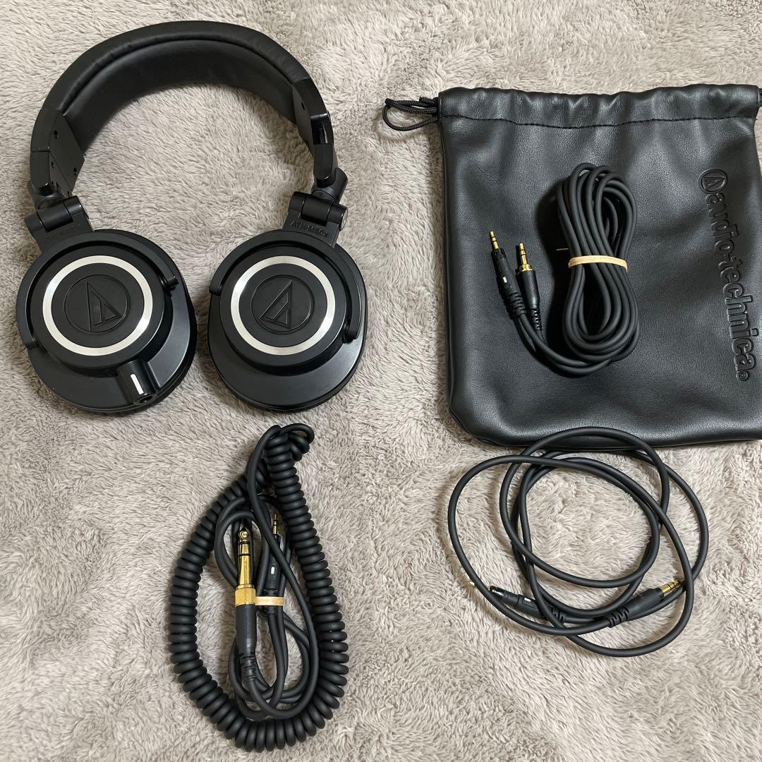 audio-technica オーディオテクニカ ATH-M50x