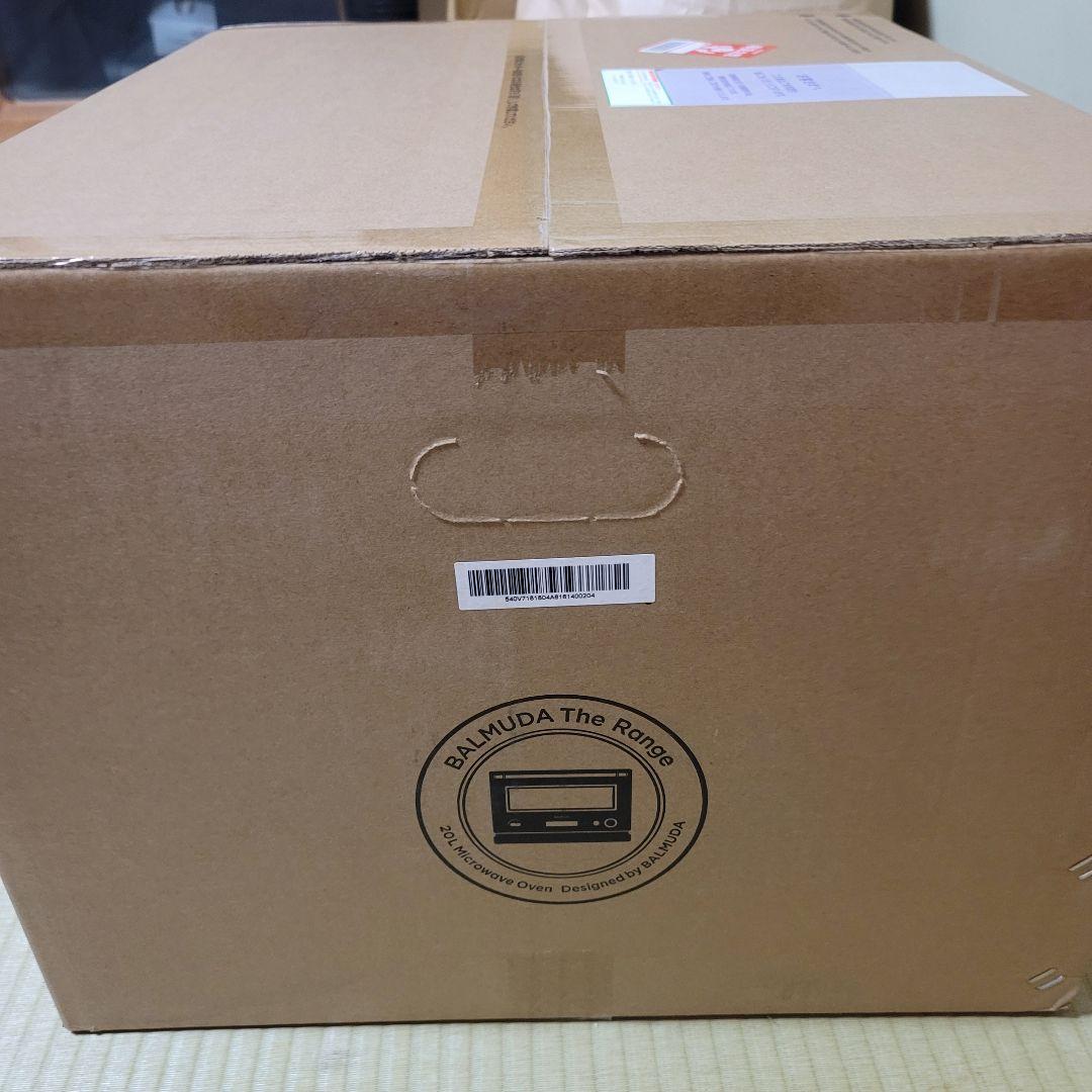 【新品未開封】BALMUDA The Range K09A-BK Black