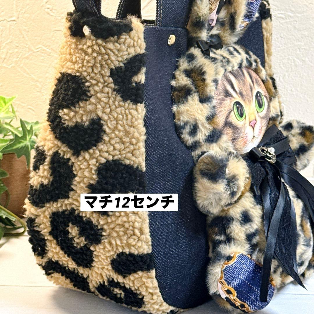 牡*❁様 コヤンイサムチョン♡新作bigリトルサンダーちゃんのデニムラウンドトー