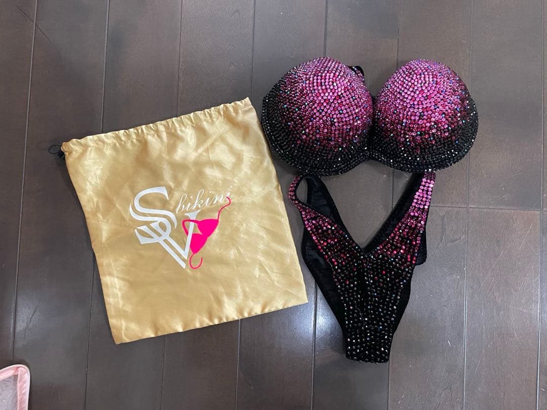 SV ビキニ ビキニフィットネス衣装