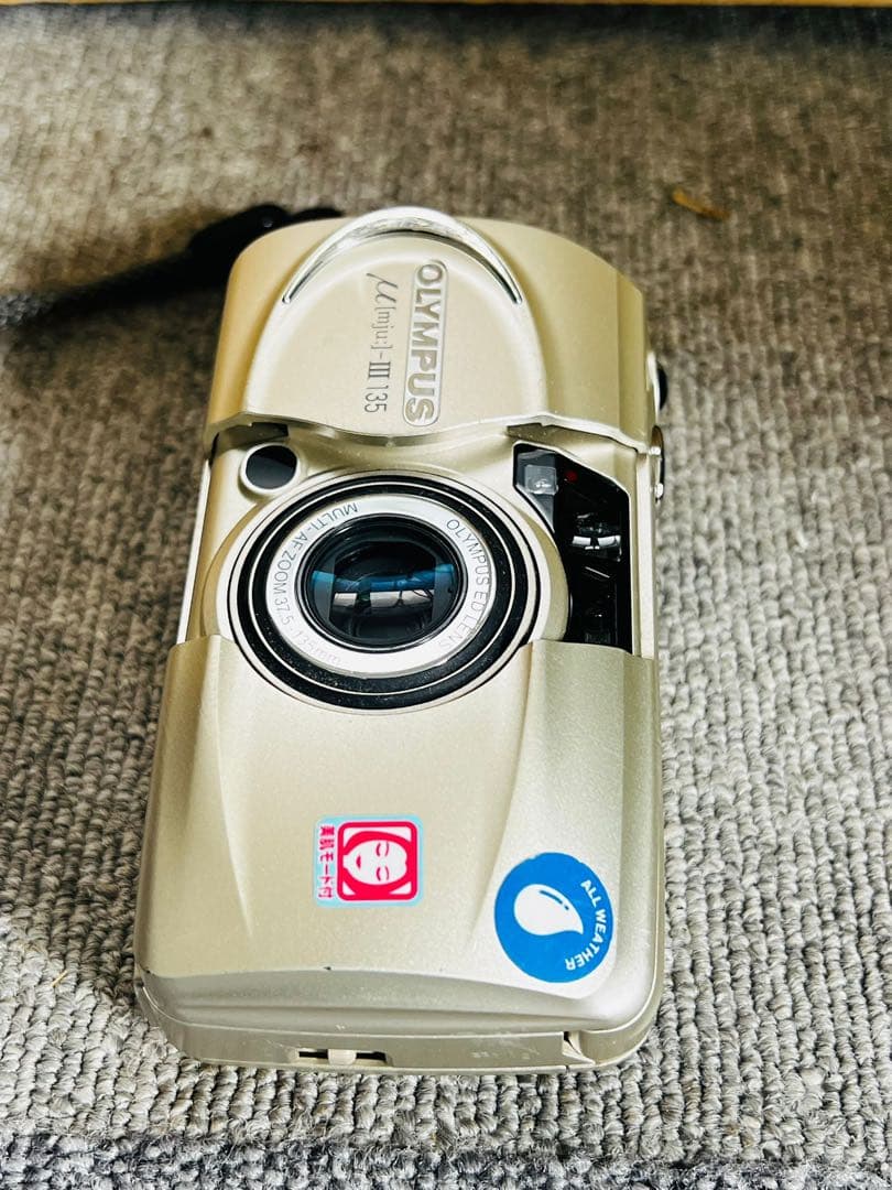 OLYMPUS μ[mju:]-III 135 シルバー 動作品