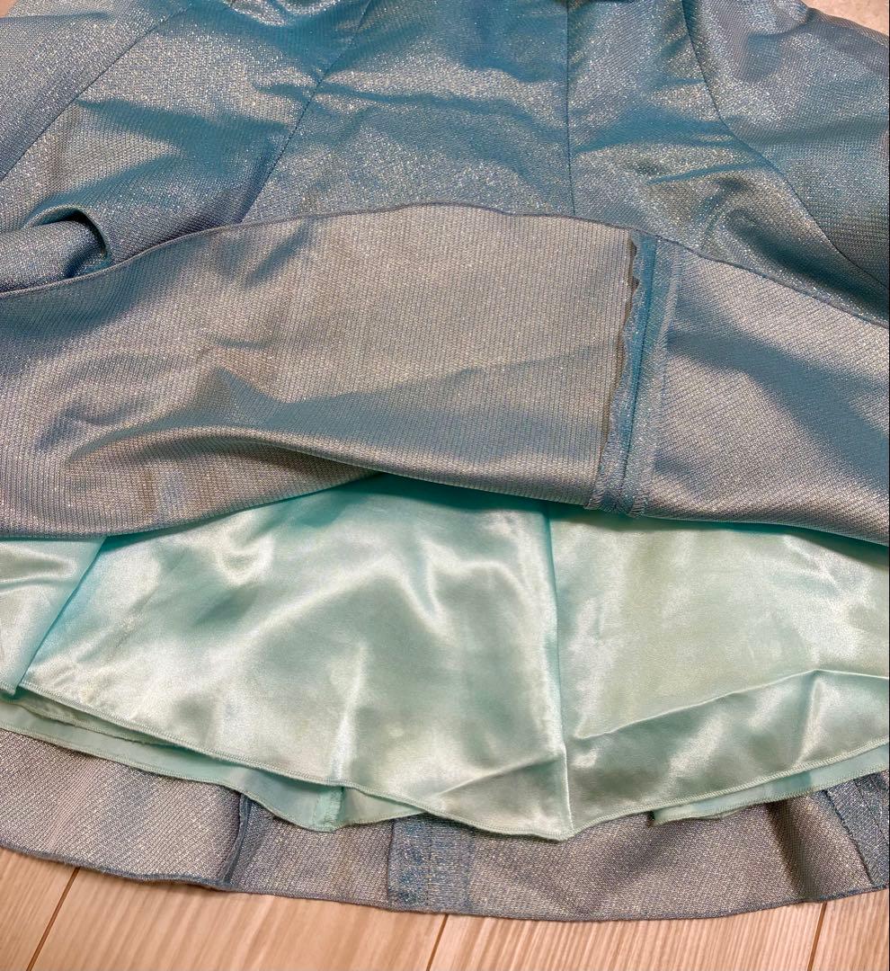 【110サイズ】エルサ ドレス ビビディバビディブティック