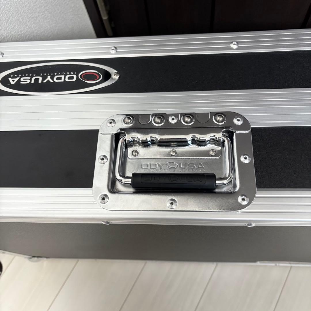 【美品】ODYSSEY ハードケース DJ機材用 大型 クッション付
