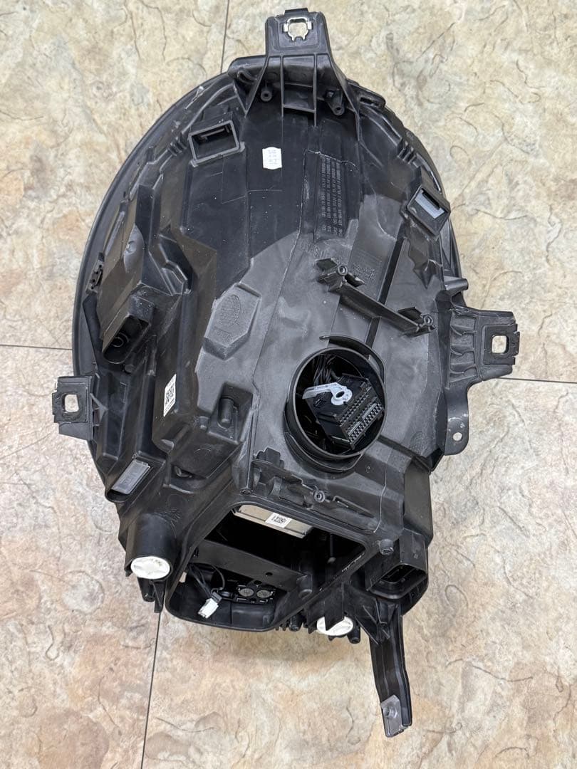 ／MINI純正部品　LEDヘッドライト LH（左）RHD ⑫