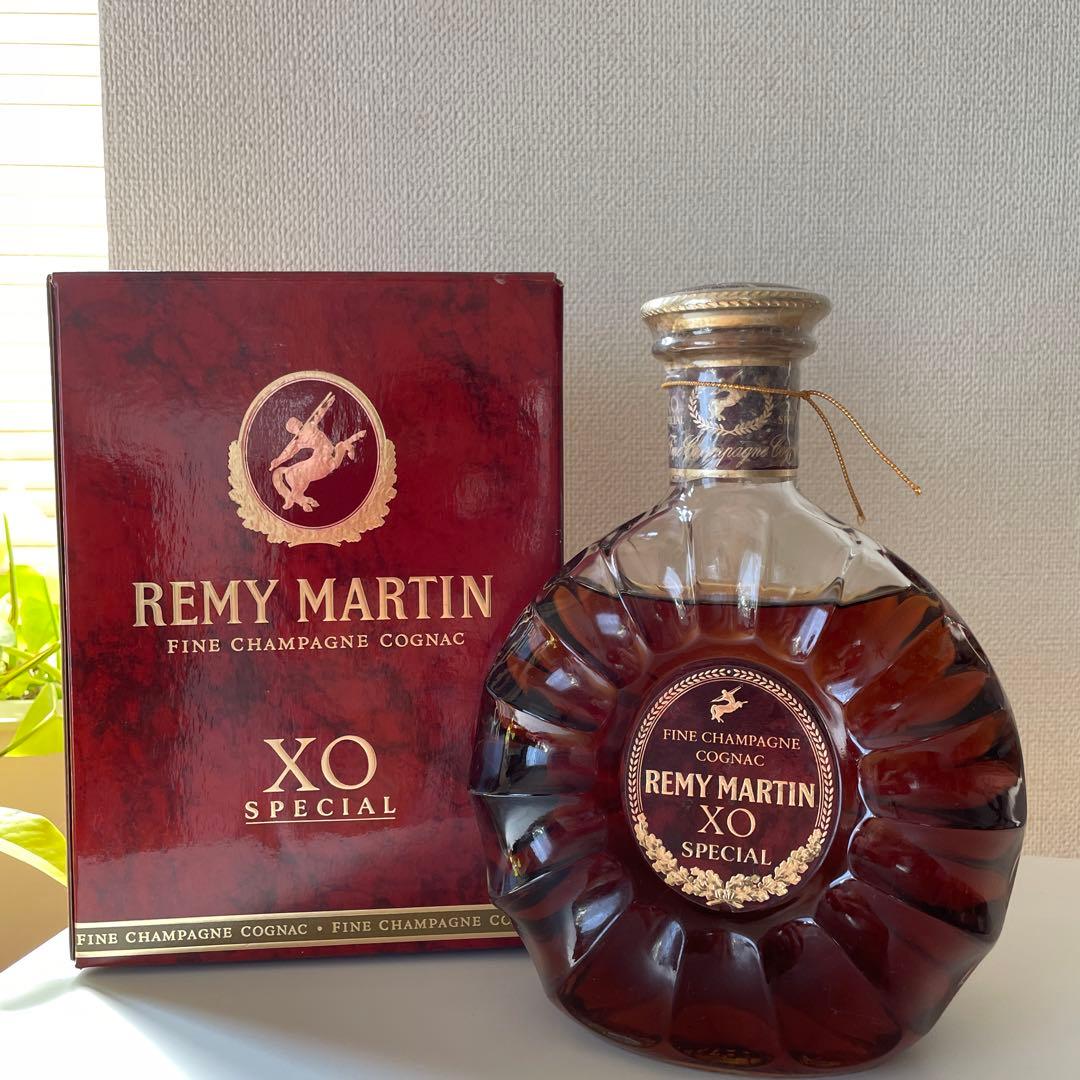 未開封＊REMY MARTIN XO SPECIAL 750ml 箱付き 古酒