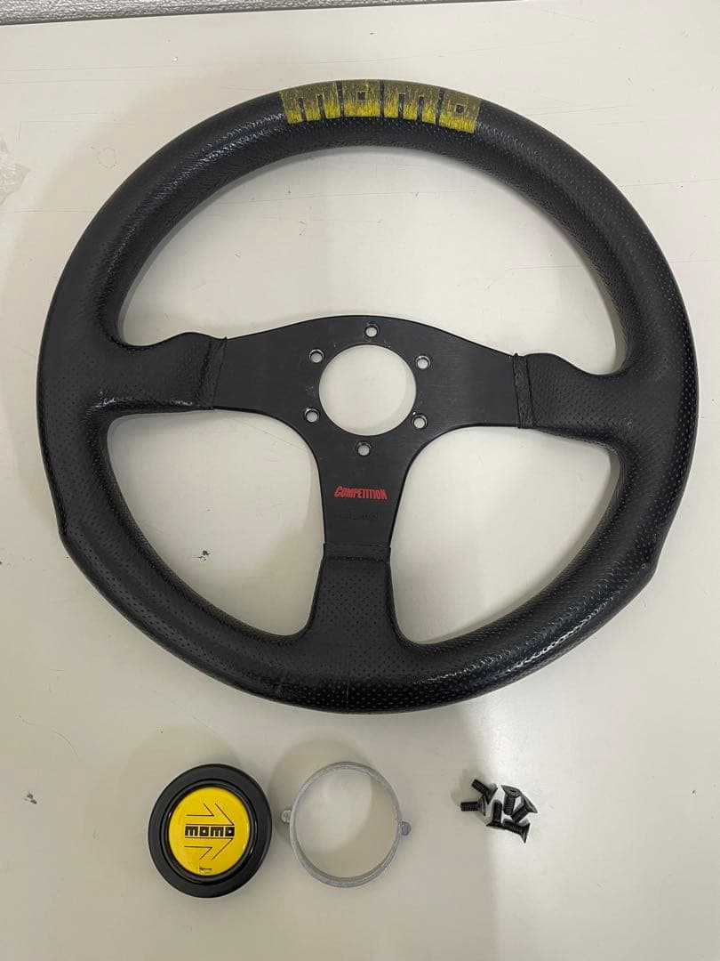 ◇〜7/1コータ◇MOMO COMPETITION ステアリング