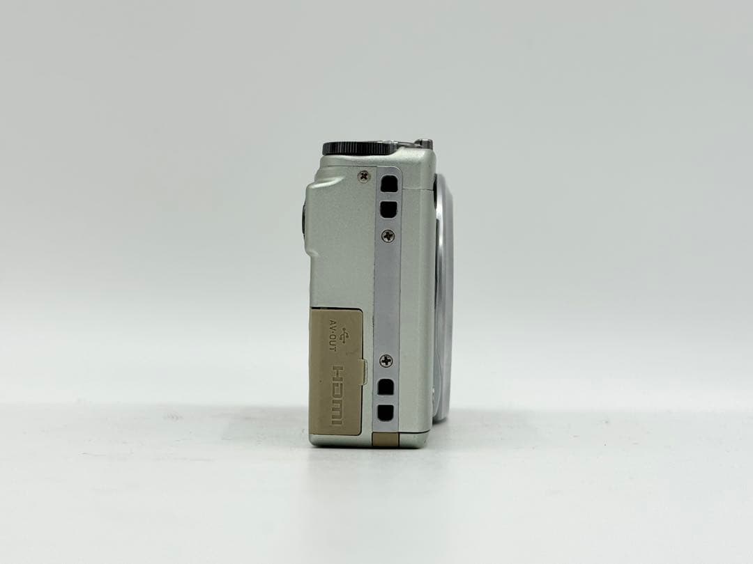 RICOH CX5 完動品 コンデジ 1000万画素 10.7倍ズーム