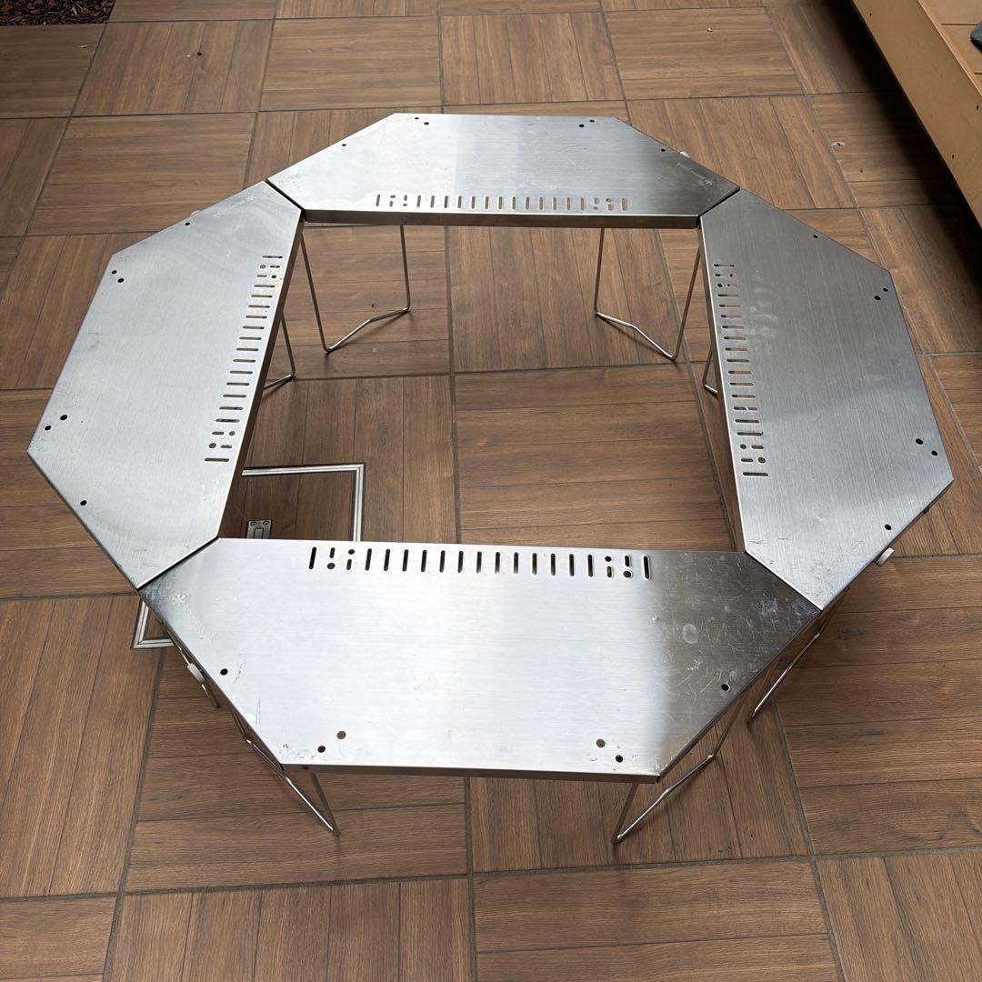 スノーピーク peak ジカロテーブル