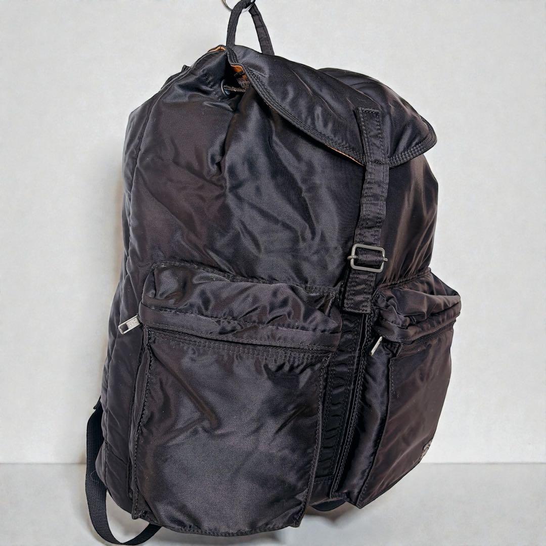 美品　PORTER TANKER ブラック リ