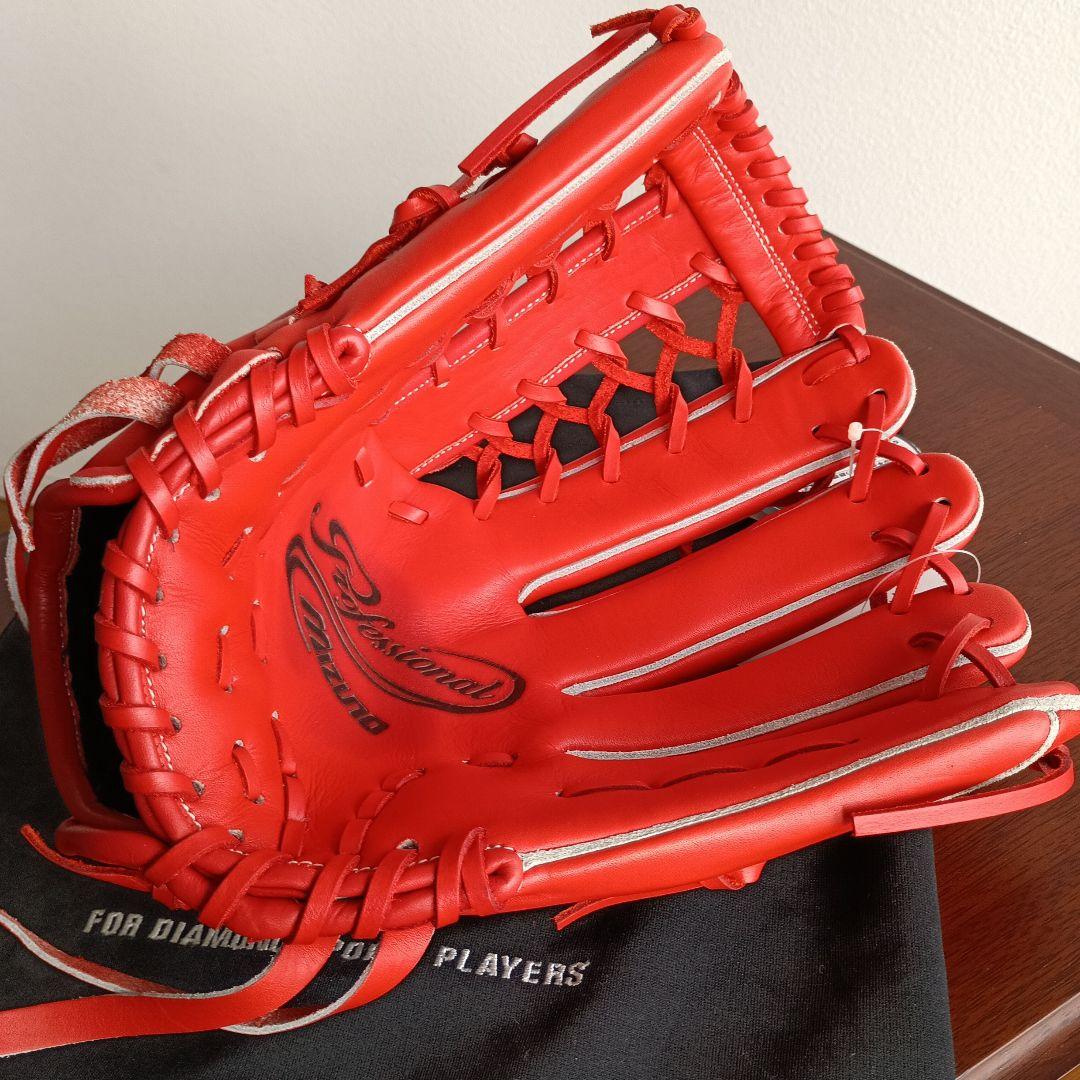 h*5様 イチローMIZUNO ICHIROプロフェッショナルモデルグローブ 新