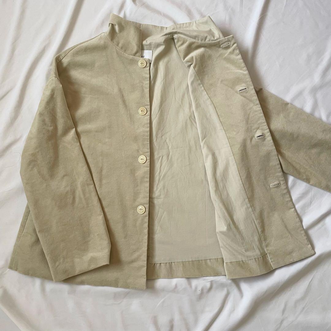 Veritecoeur ヴェリテクール VC-2429 ベルベティーンジャケット