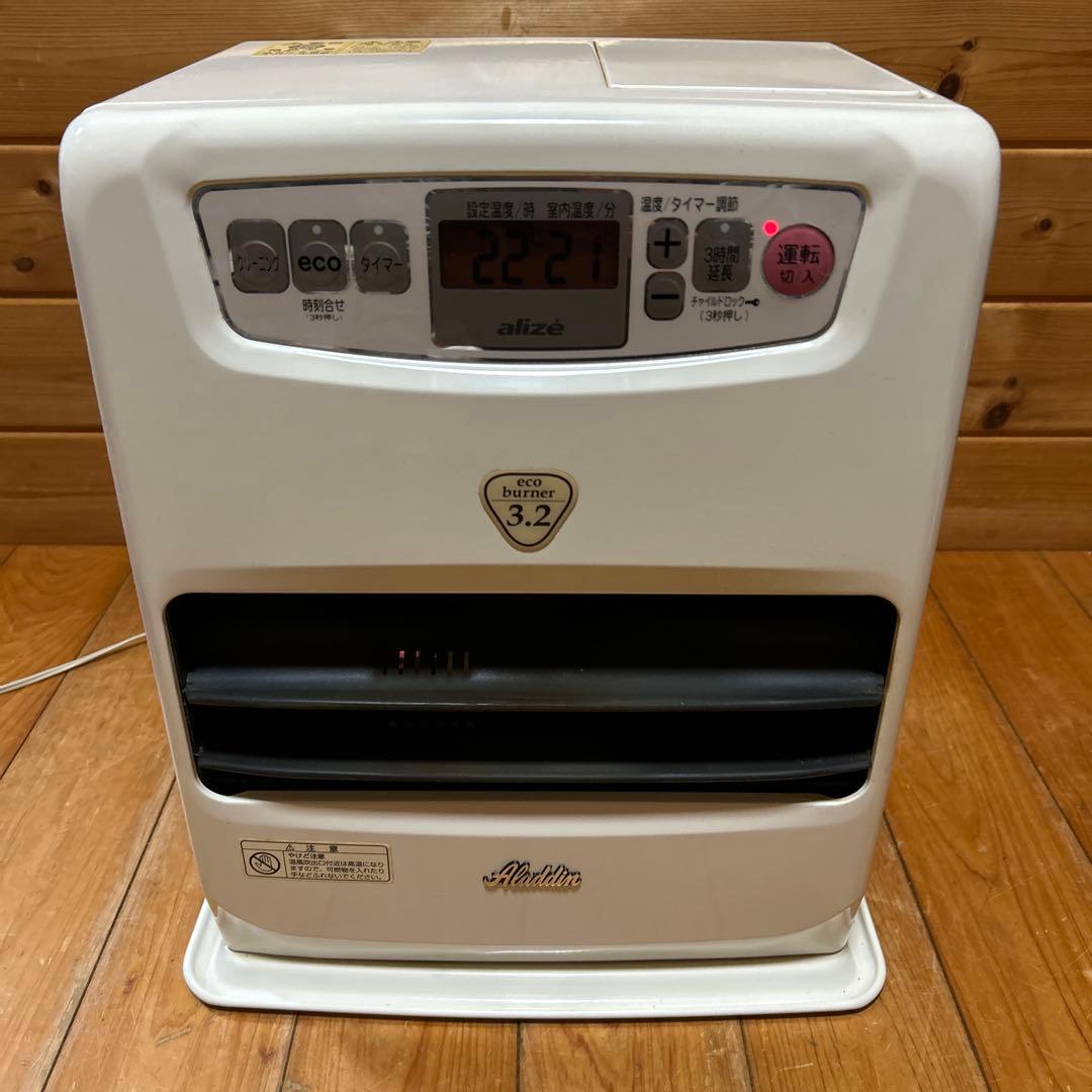 美品 Aladdin AKF-P32AN(W) 石油ファンヒーター　2011年製