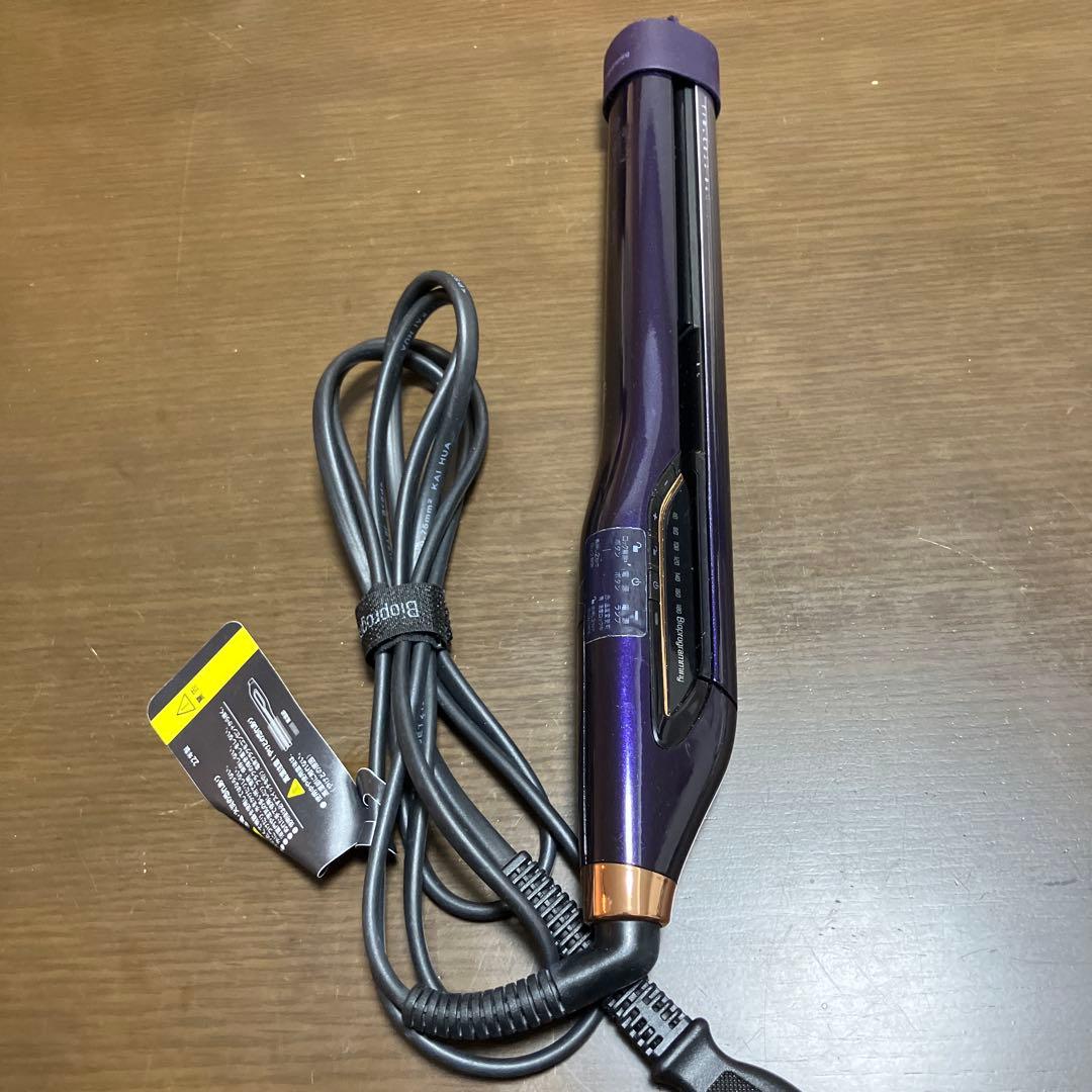 パープル ストレートヘアアイロン