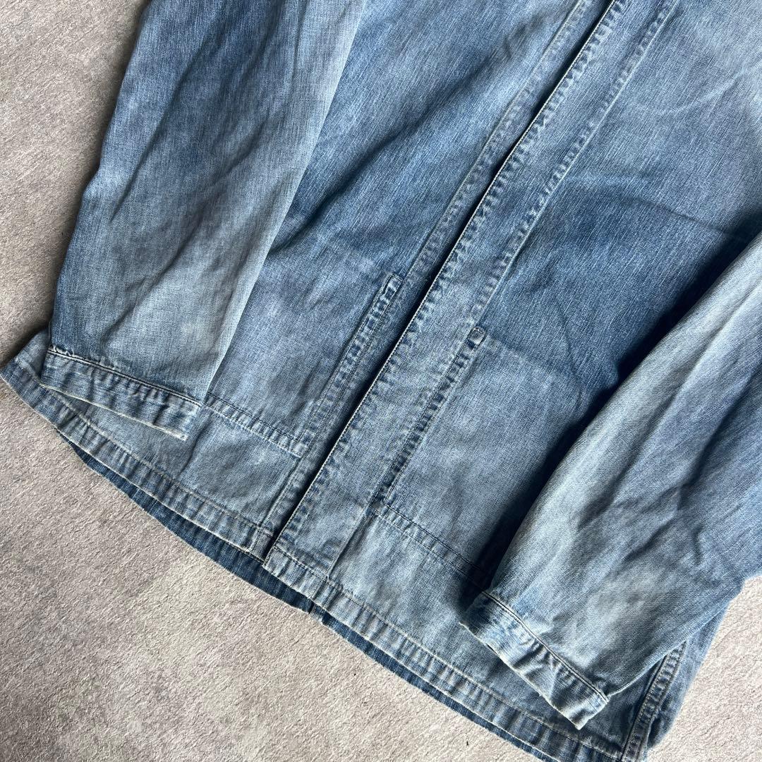 A.PRESSE アプレッセ デニムジャケットNAVY Denim Jacket