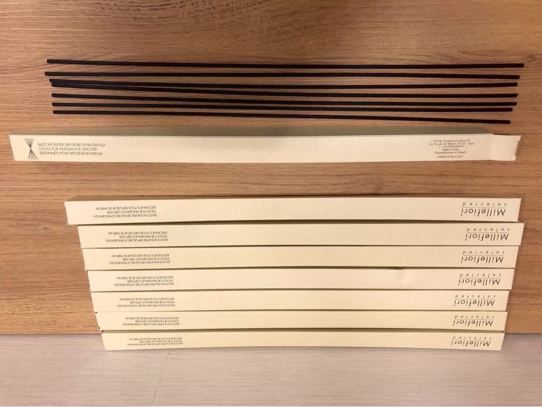 ■ミッレフィオーリ　リードディフューザー　8点セット