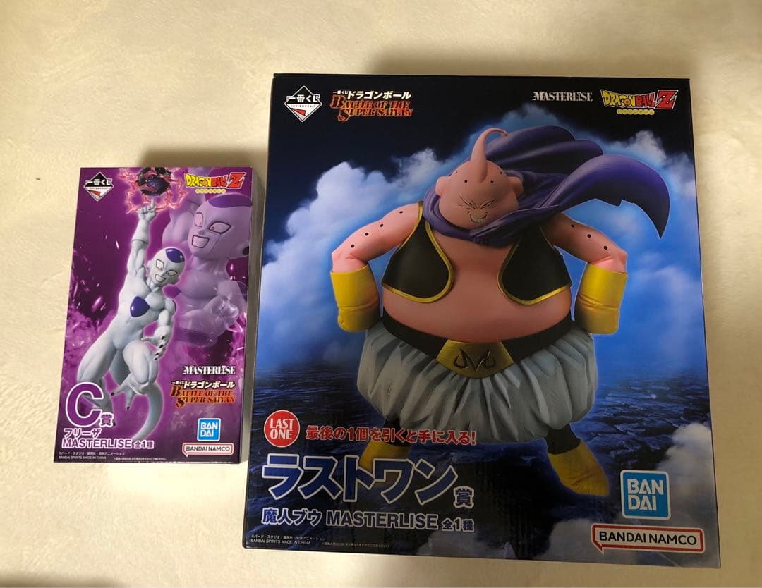 ドラゴンボール 一番くじ　ラストワン　魔人ブウ　C賞 フリーザ