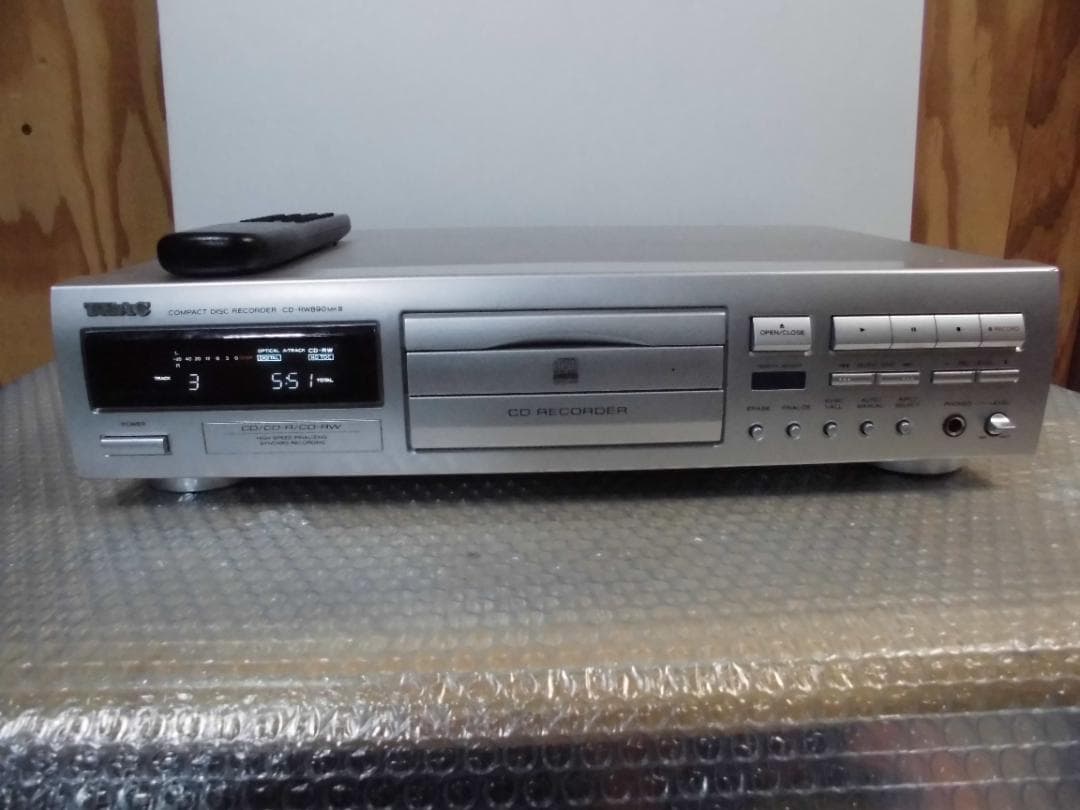 TEAC CD-RW890 MKII コンパクトディスクレコーダー