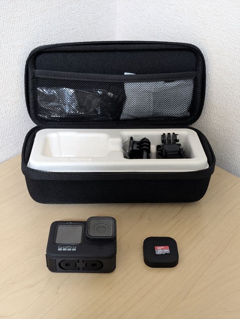 【付属品たっぷり】GoPro HERO9 Black CHDHX-901-FW