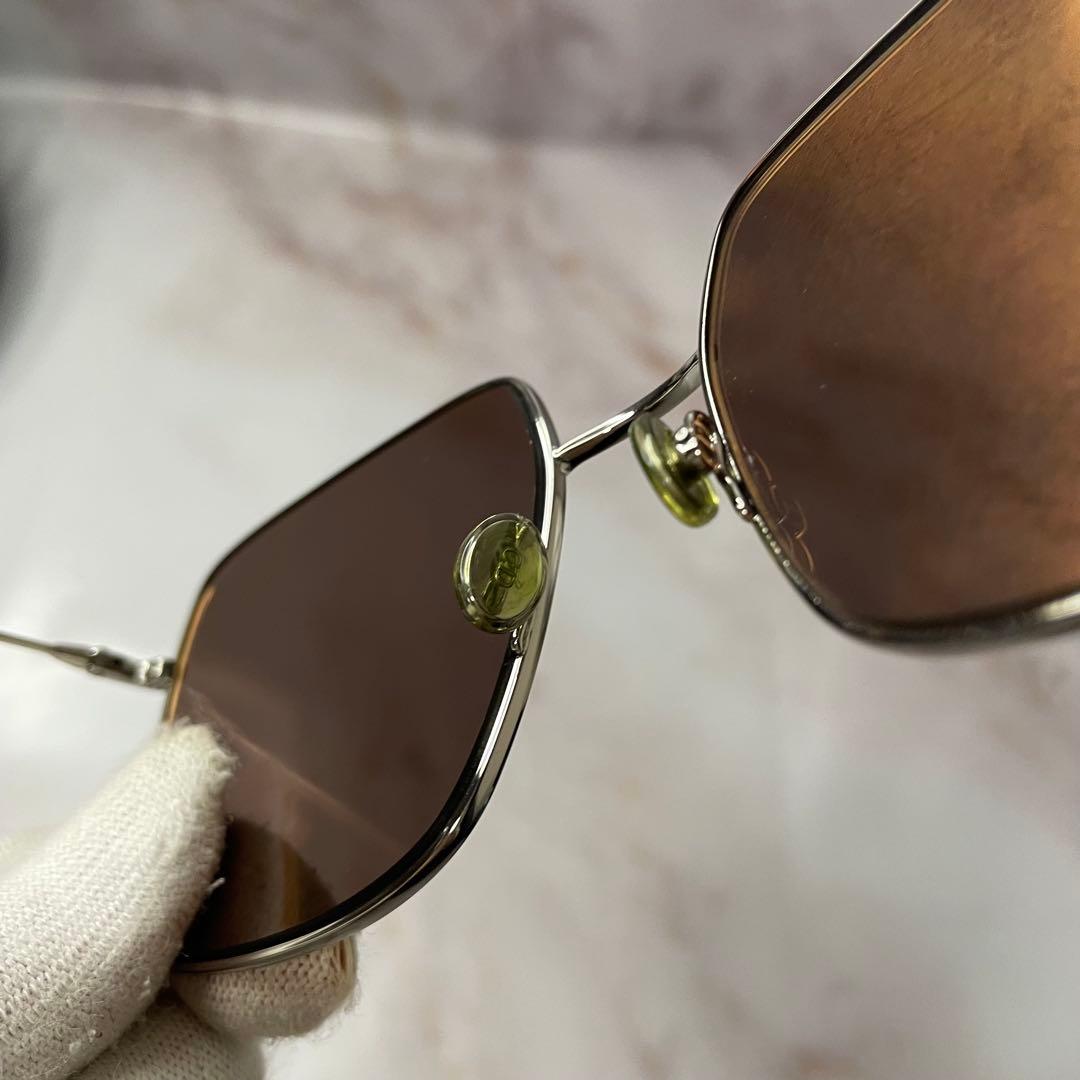 dior ディオール スクエア Y2K メタル モード サングラス ケース付き