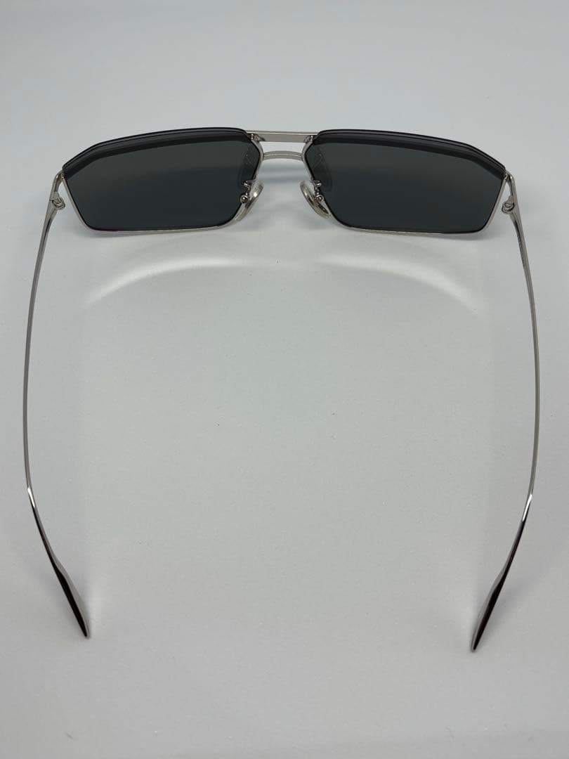 【美品】BALENCIAGA バレンシアガ BB0139S サングラス メタル