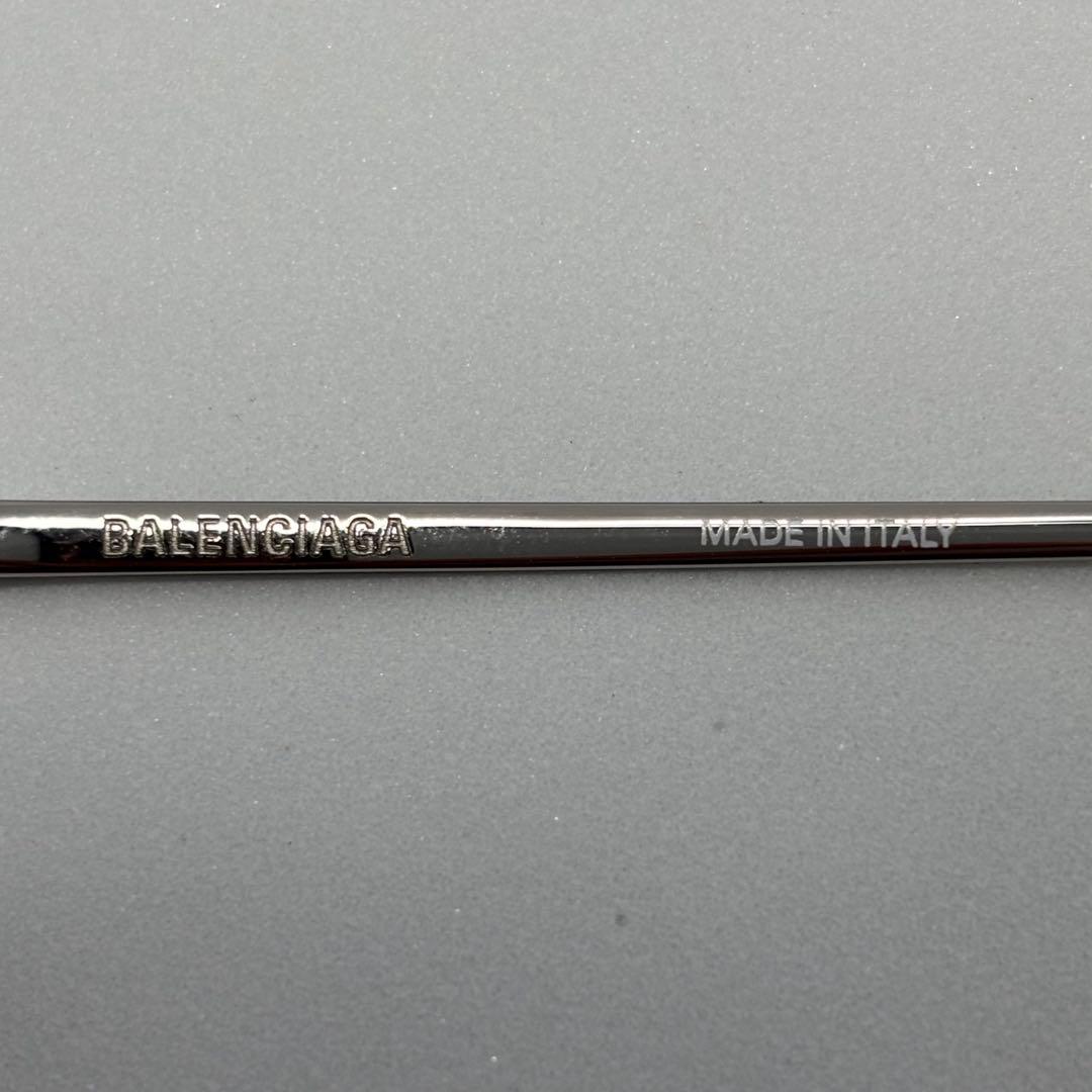 【美品】BALENCIAGA バレンシアガ BB0139S サングラス メタル