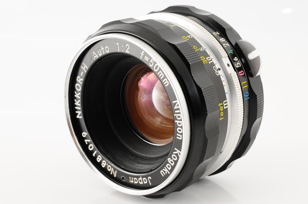 ニコン Nikon F フォトミック FTN ボディ 中期型 + 50mm F2