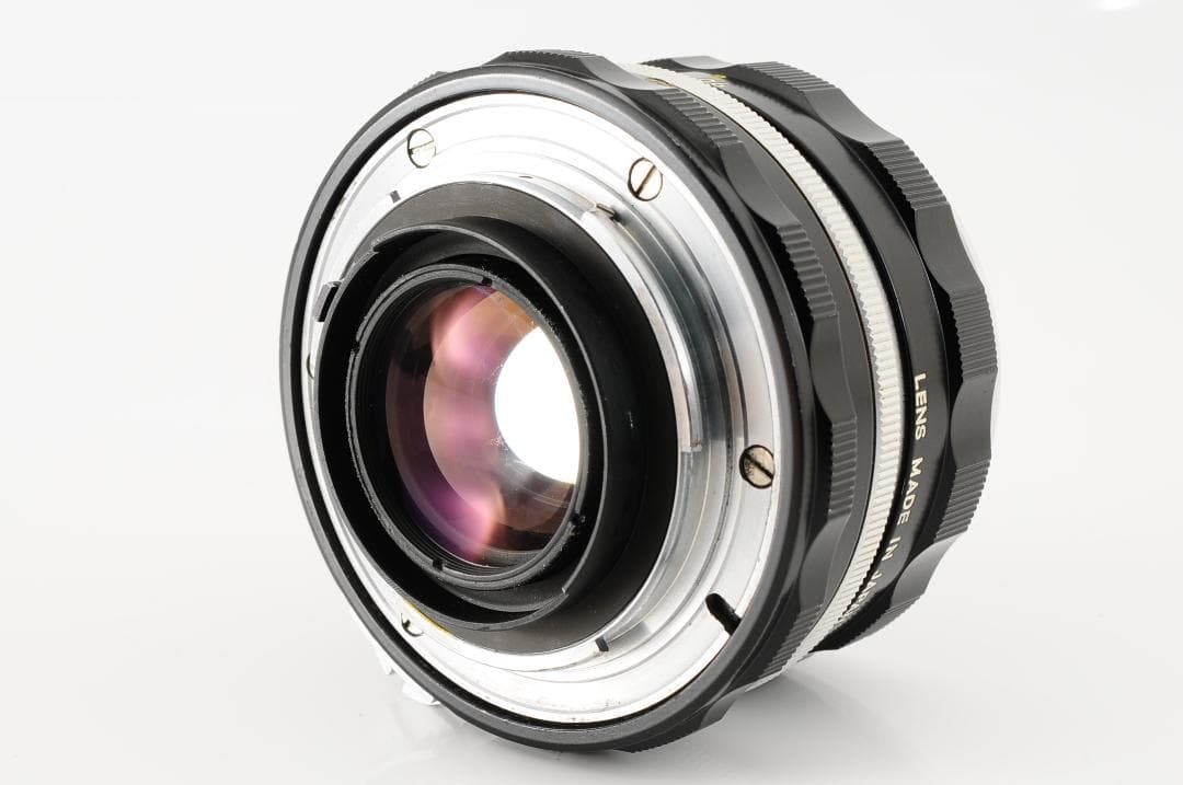 ニコン Nikon F フォトミック FTN ボディ 中期型 + 50mm F2