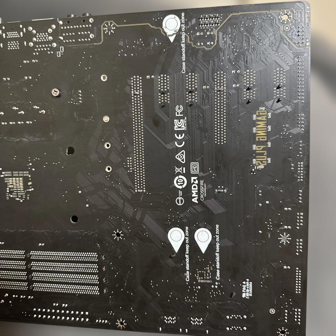 m*価様 チ*ン様 MSI B450 GAMINGPLUS マザーボードとRyz