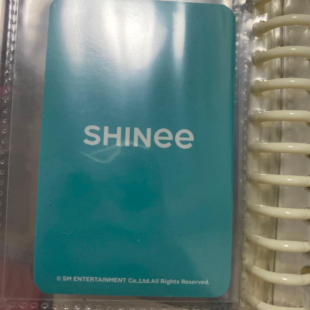 SHINee サイン入りタレントカード